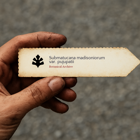 เมล็ดพันธุ์ ซับมาตูกานา แมดิสโซนีออรัม วารีย์ พูจูปาที