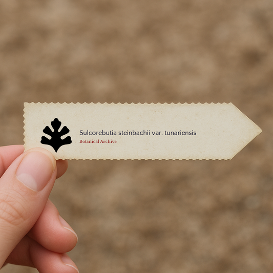 Semillas de Sulcorebutia steinbachii var. tunariensis