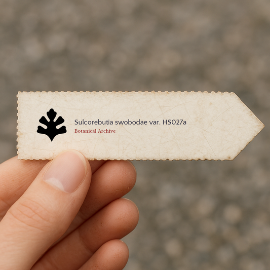 Semillas de Sulcorebutia swobodae var. HS027a