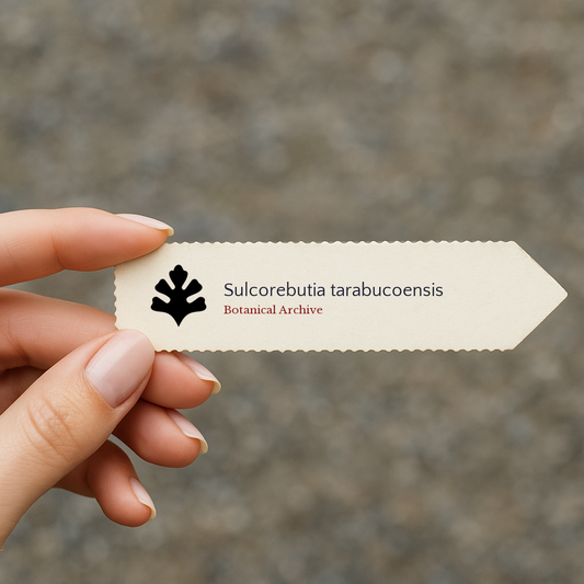 Semillas de Sulcorebutia tarabucoensis