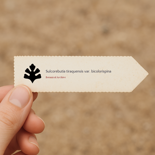 Semillas de Sulcorebutia tiraquensis var. bicolorispina