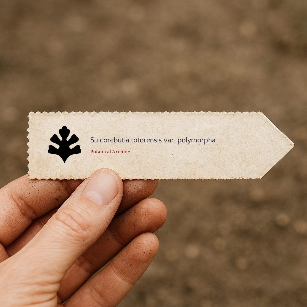Semillas de Sulcorebutia totorensis var. polymorpha