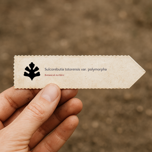 Semillas de Sulcorebutia totorensis var. polymorpha