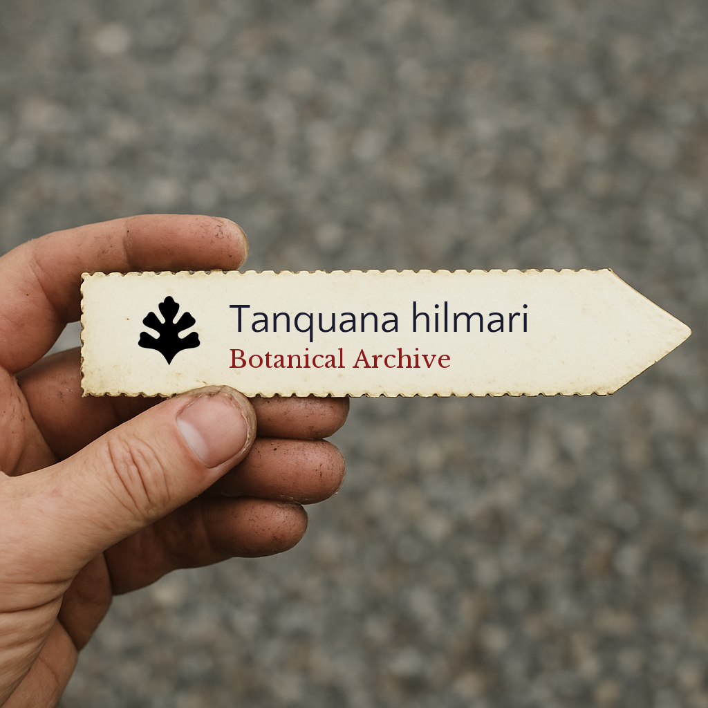 Tanquana hilmari SEEDS