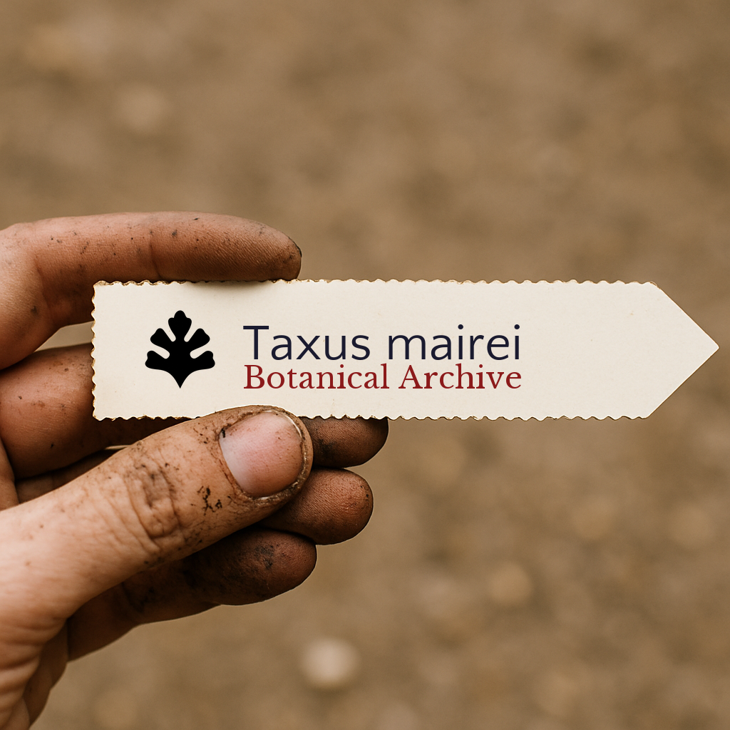 Taxus mairei SAMEN