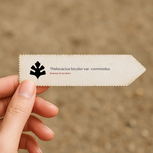 Thelocactus bicolor var. commodus SEMILLAS