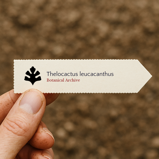 Semillas de Thelocactus leucacanthus