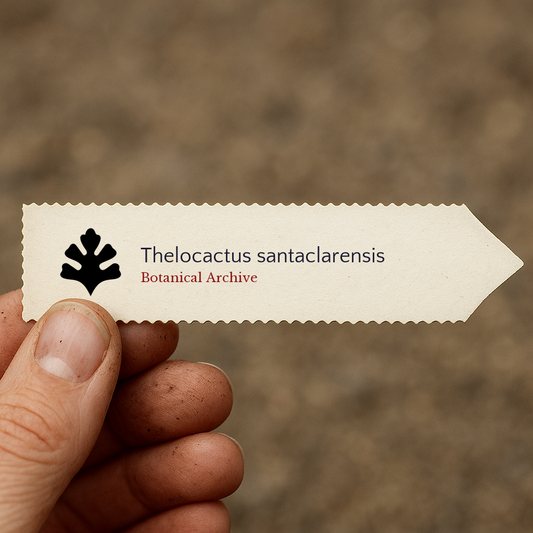 Semillas de Thelocactus santaclarensis