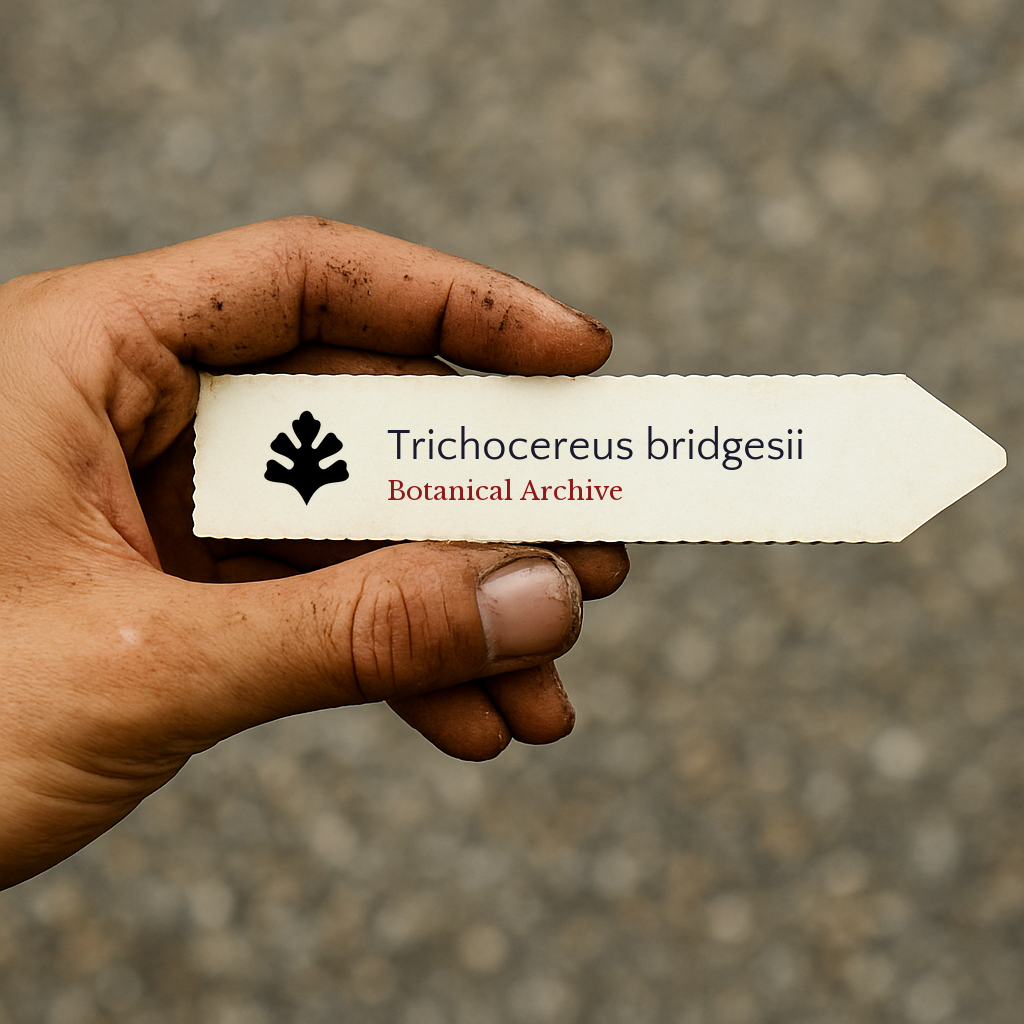 Graines de Trichocereus bridgesii