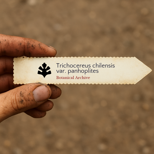 Graines de Trichocereus chilensis var. panhoplites