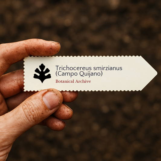Graines de Trichocereus smirzianus (Campo Quijano)