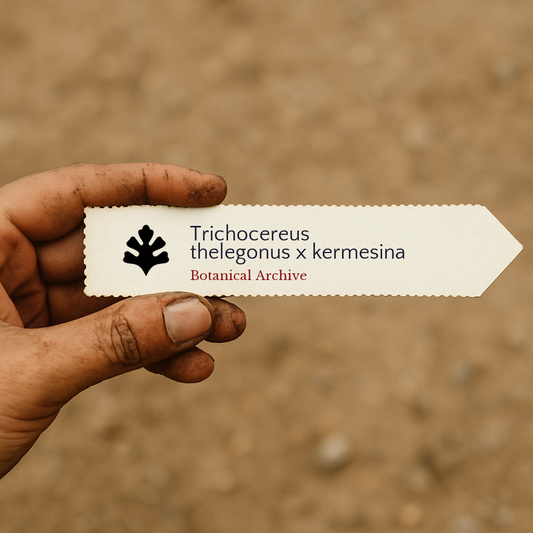 Graines de Trichocereus thelegonus x kermesina