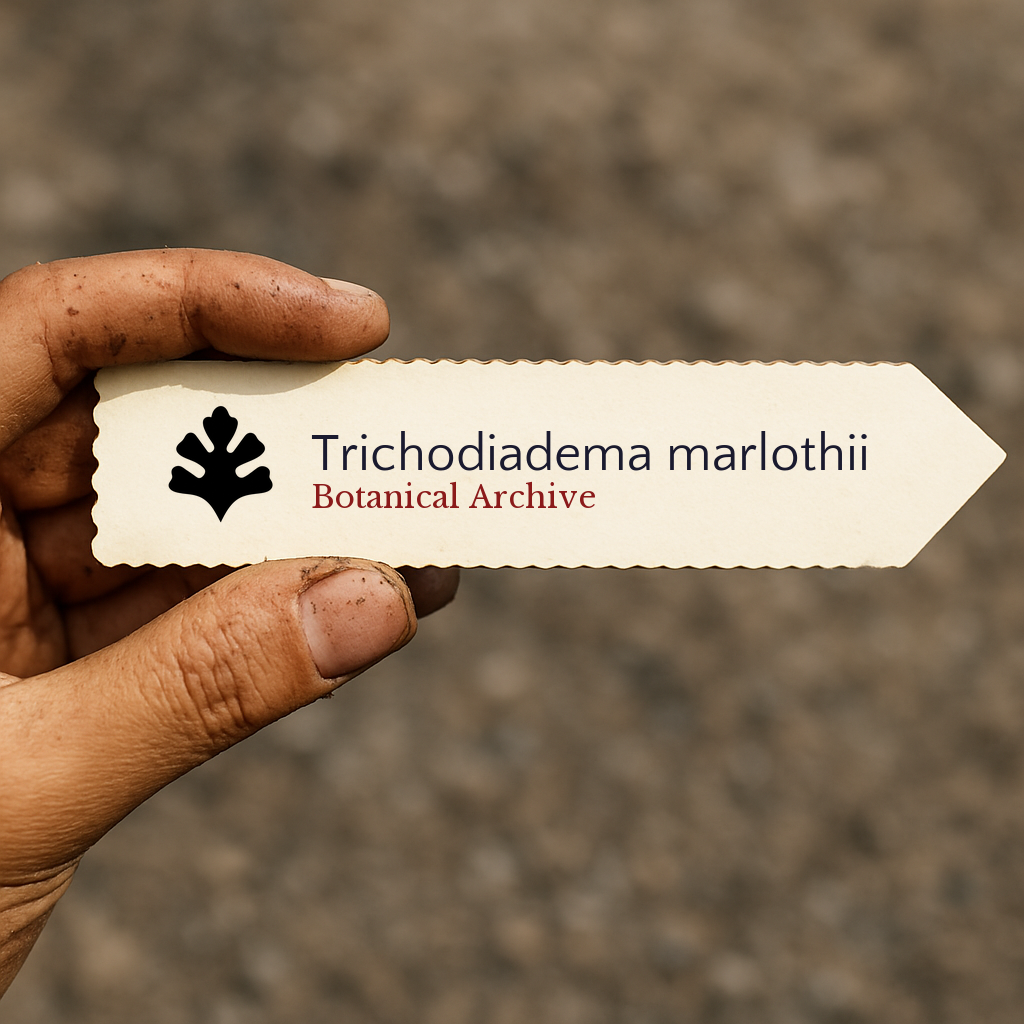 Trichodiadema marlothii SEEDS