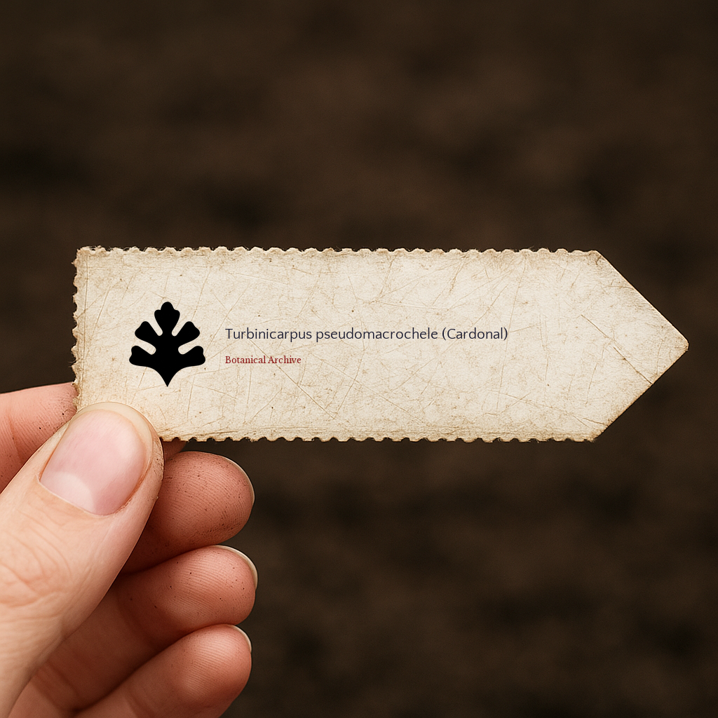 Graines de Turbinicarpus pseudomacrochele (Cardonal)