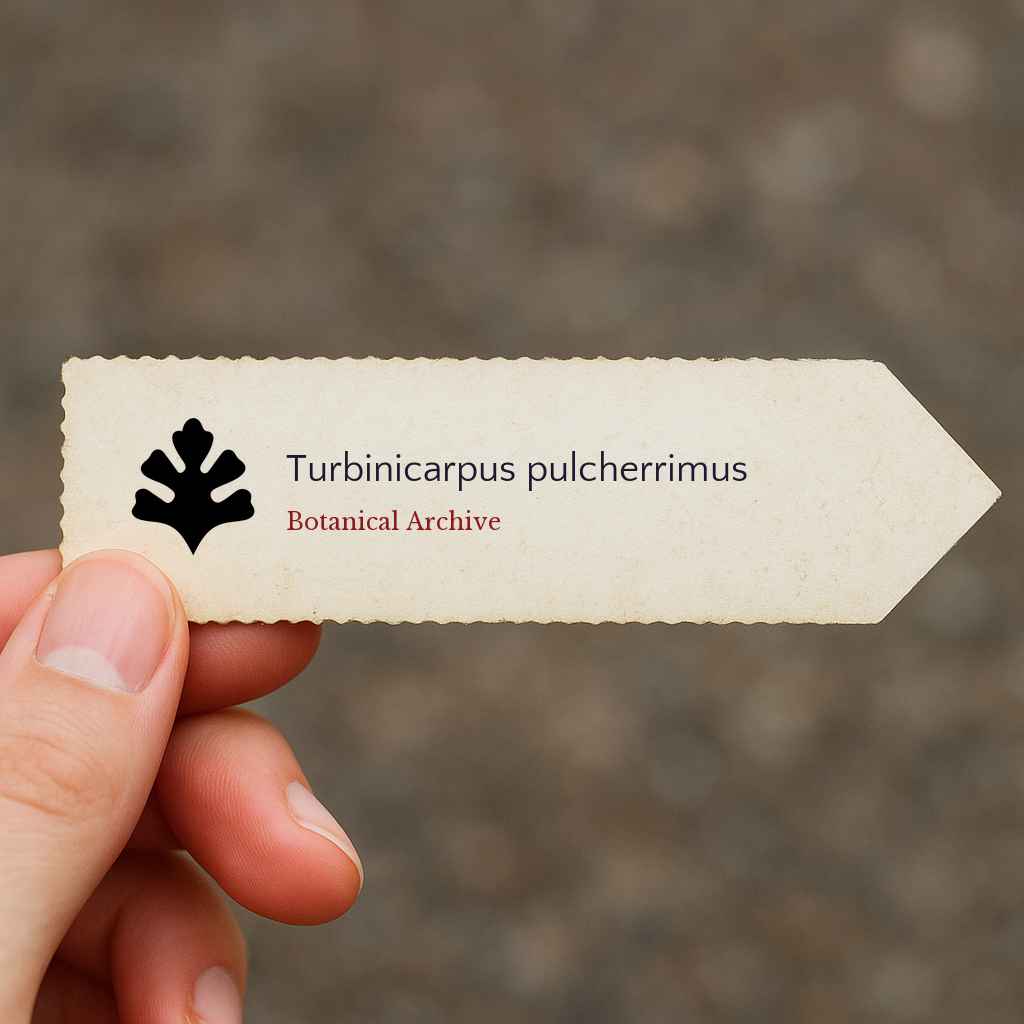 Graines de Turbinicarpus pulcherrimus