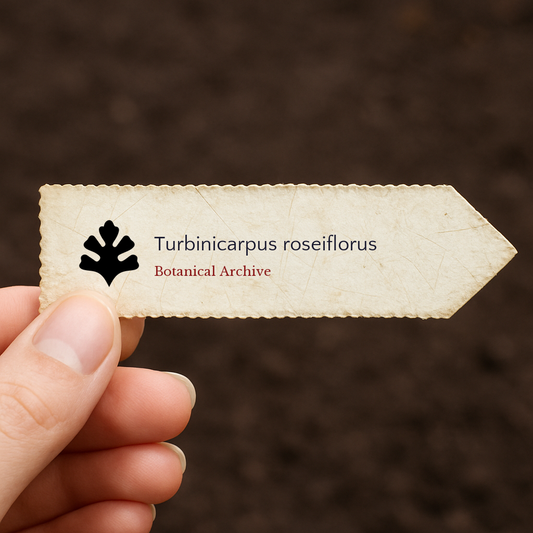 Graines de Turbinicarpus roseiflorus