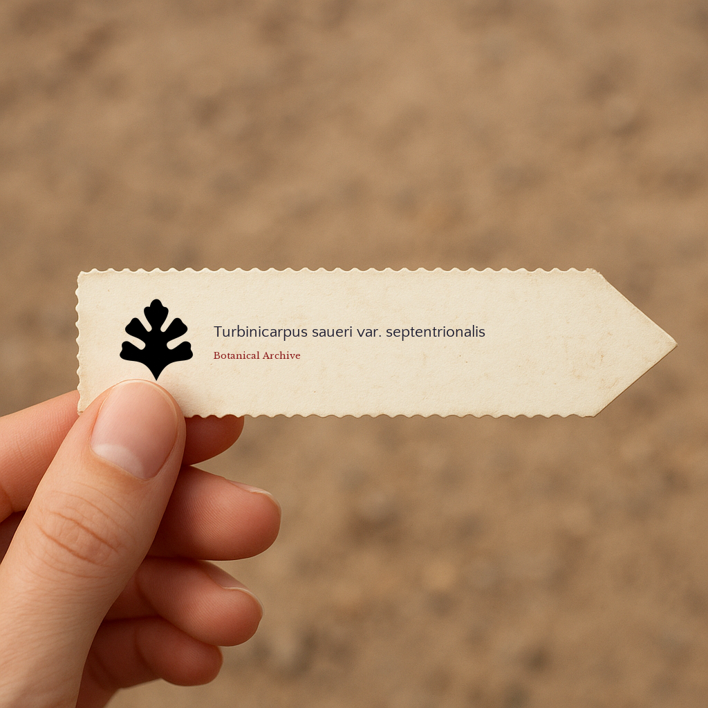 Graines de Turbinicarpus saueri var. septentrionalis