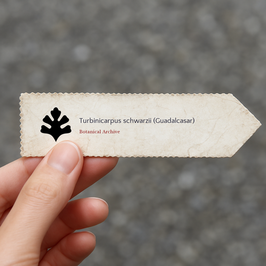 Graines de Turbinicarpus schwarzii (Guadalcasar)