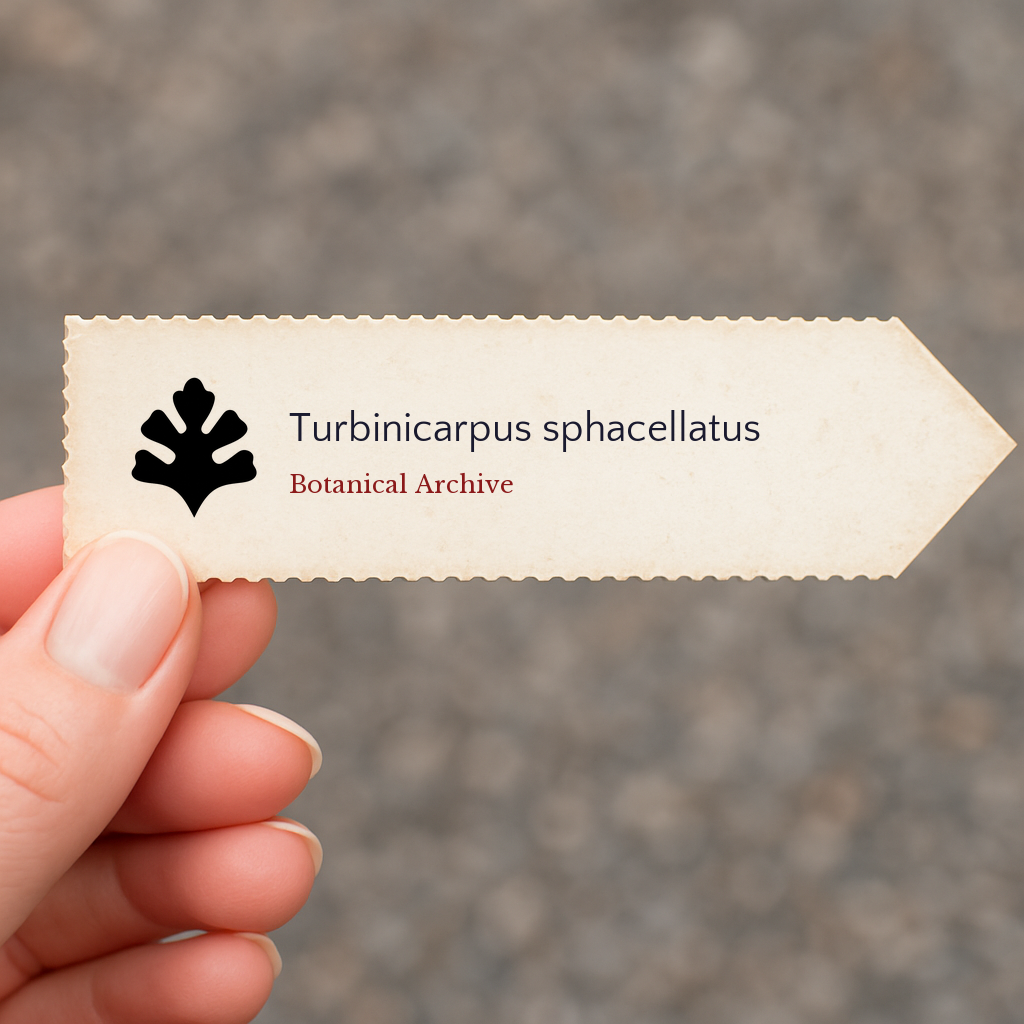 Graines de Turbinicarpus sphacellatus