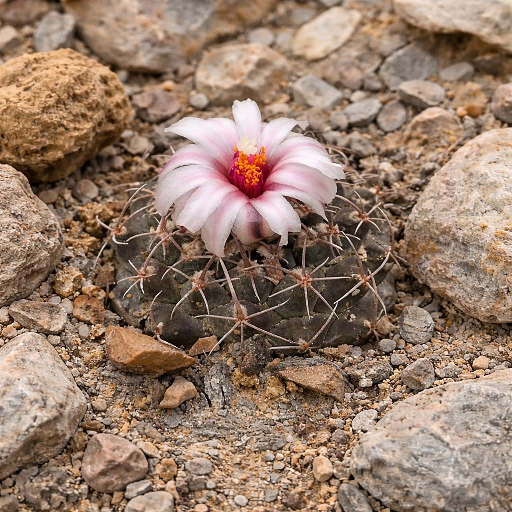【現品】花サボテン　プリティーベイビー Turbinicarpus laui 種子 | ユニークでエキゾチックなサボテンコレクション