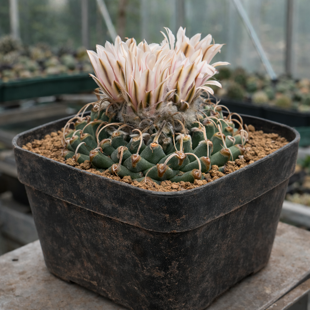 Turbinicarpus panarottoii SAMEN