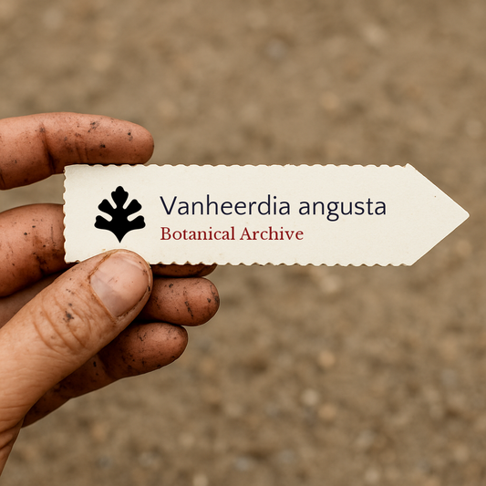 Vanheerdia angusta SEEDS