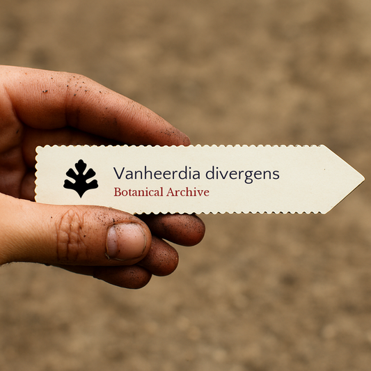 Vanheerdia divergens SEEDS