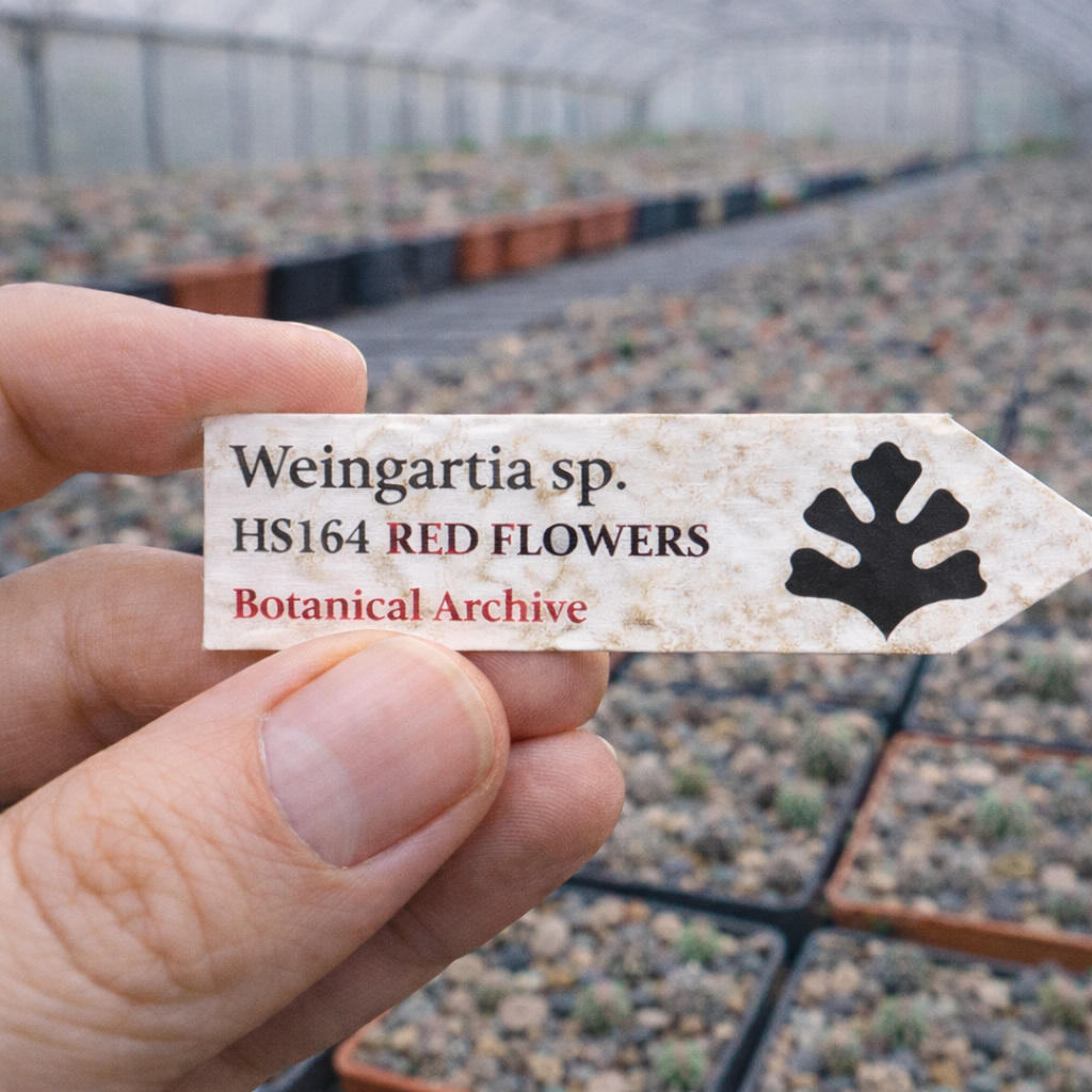 Weingartia sp. HS164 RED FLOWERS SEEDS